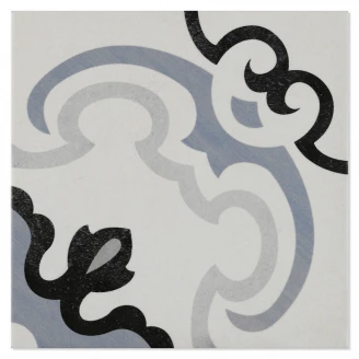 Gulvflis <strong>Caprice</strong>  Flerfarget 3 Matt 22x22 cm